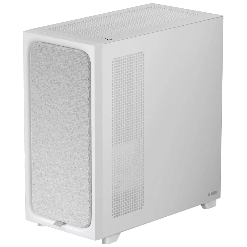 TRYX FLOVA F50 midi-tower, ATX, gehard glas - wit