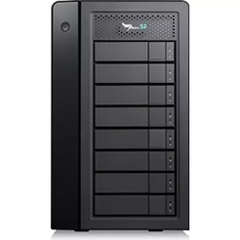 Promise Pegasus32 R8 64TB (8 x 8TB SATA) RAID-systeem
