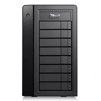 Promise Pegasus32 R8 32TB (8 x 4TB SATA) RAID-systeem