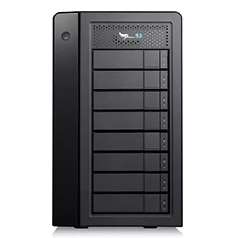 Promise Pegasus32 R8 32TB (8 x 4TB SATA) RAID-systeem