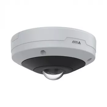 AXIS M4338-PLVE Panoramic Mini Fix Dome-netwerkcamera 180/360° dekking