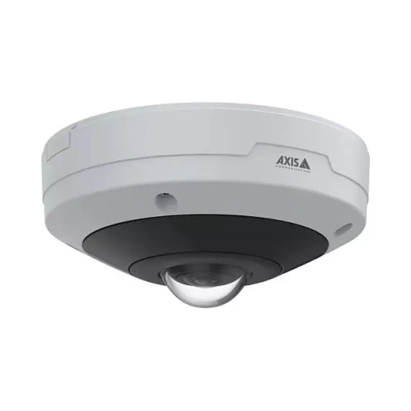 AXIS M4338-PLVE Panoramic Mini Fix Dome-netwerkcamera 180/360° dekking