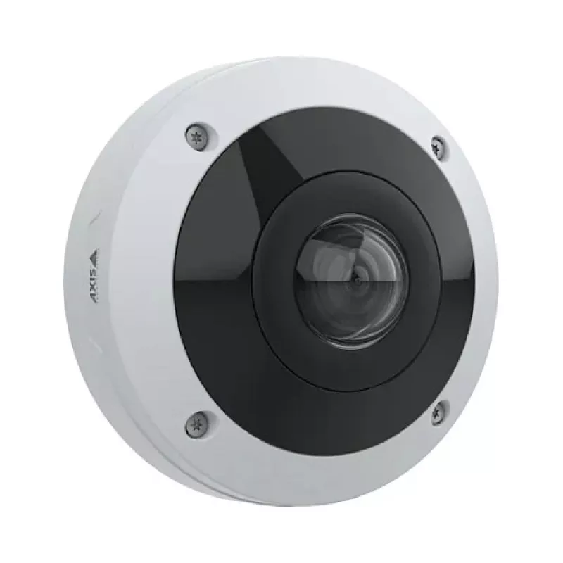 AXIS M4338-PLVE Panoramic Mini Fix Dome-netwerkcamera 180/360° dekking