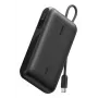 Belkin BoostCharge 10K PD45W Display powerbank met USB-C-kabel, 10000mAh, zwart