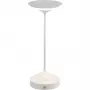 AB+ by Abert Tempo draagbare tafellamp wit