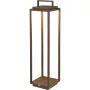AB+ by Abert Resort Maxi draagbare tafellamp corten