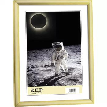 ZEP KG3 fotolijst goud 15x20 cm rechthoekig staand-liggend tafelstandaard