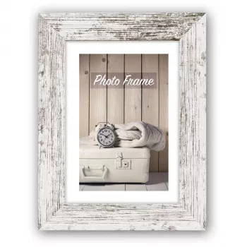 Zep Nelson 6 fotolijst 40x50 cm wit MDF houten frame