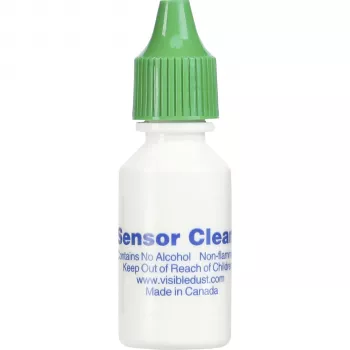 Visible Dust Sensor Clean reinigingsvloeistof 15 ml witte fles