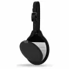 Satechi vegan leer FindAll bagagelabel zwart