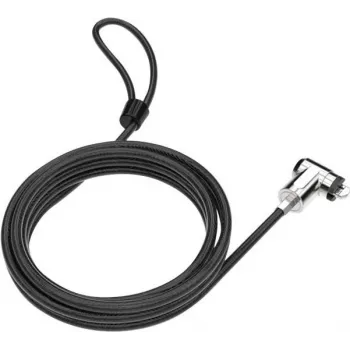 Compulocks universeel beveiligingskabelslot - keyed T-bar lock - wit - 1,83 m