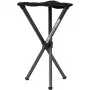 Walkstool Basic 50M klapkruk - 150 kg draagvermogen - 50 cm hoogte - zwart
