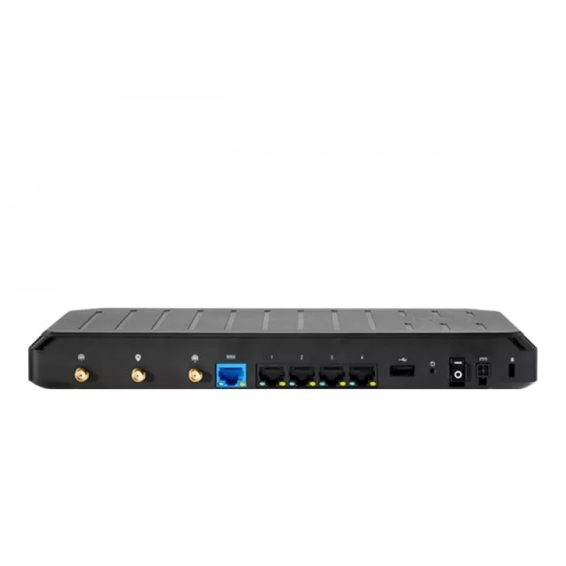 Cradlepoint E102-serie enterprise router E102-C7D draadloze router WWAN 1GbE Wi-Fi 5 dual-band