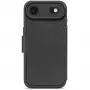 Decoded leren portemonnee afneembaar met MagSafe voor iPhone 17 Air, zwart