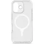 Decoded DropTec transparante achterkanthoes voor iPhone 17 met MagSafe (Frosted White)