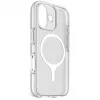 Decoded DropTec transparante achterkanthoes voor iPhone 17 met MagSafe (Frosted White)