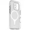 Decoded DropTec transparante achterkanthoes voor iPhone 17 met MagSafe (Frosted White)