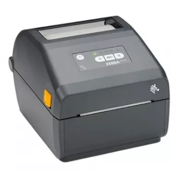 Zebra ZD421 thermische transfer labelprinter, 300 dpi, USB, USB Host, Bluetooth, kit