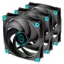 Iceberg Thermal IceGALE Silent 120mm zwarte behuizingsventilator 3-pack