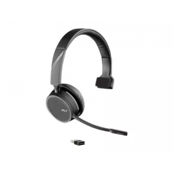 Poly Voyager 4210 USB-A UC Series draadloze headset - zwart