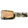 100% Speedlab 100percent SNOW - OKAN HiPER Camo Copper ML Mirror skibril