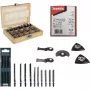 Makita P-84844 houtbewerkingsaccessoireset (10-delig) voor multifunctionele gereedschappen