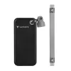 Verbatim Pocket SSD 128GB zwart/grijs USB 3.2 Gen 2 externe solid-state drive