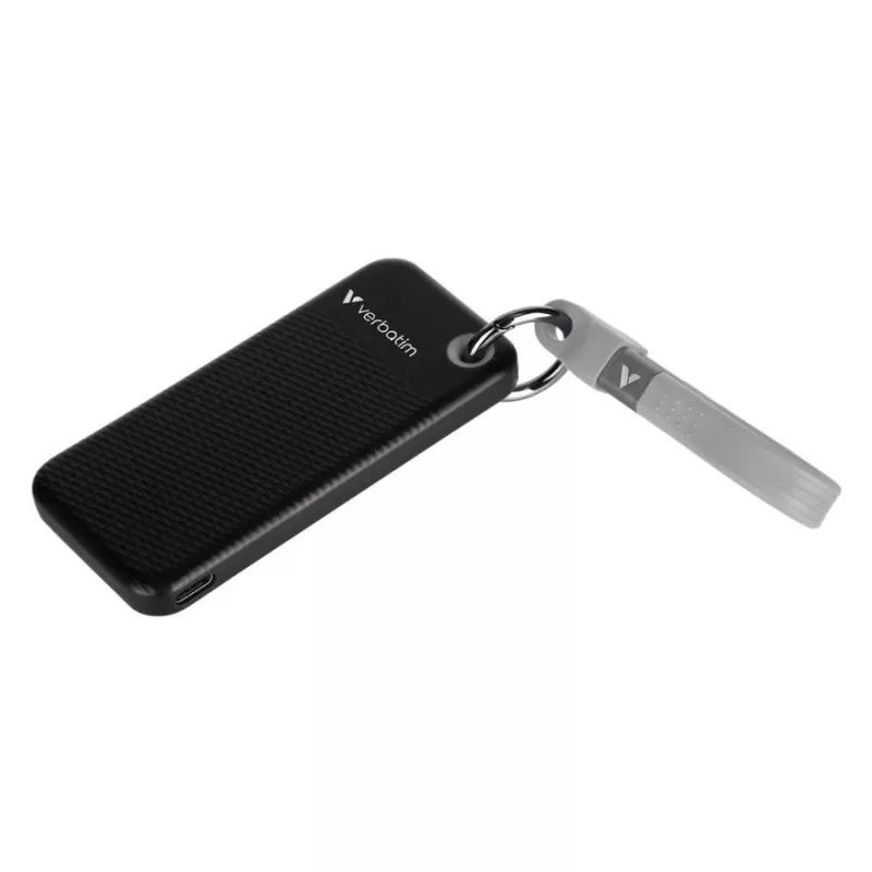 Verbatim Pocket SSD 128GB zwart/grijs USB 3.2 Gen 2 externe solid-state drive