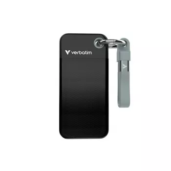 Verbatim Pocket SSD 128GB zwart/grijs USB 3.2 Gen 2 externe solid-state drive