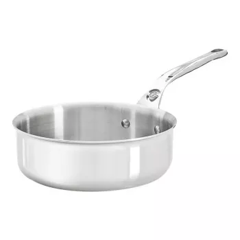De Buyer Affinity sauteuse RVS recht 20 cm