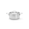 De Buyer Affinity steelpan RVS met deksel 24 cm