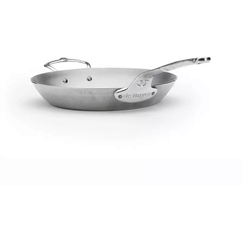 De Buyer Mineral B Element Pro koekenpan 32 cm, carbonstaal