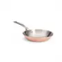 De Buyer Prima Matera allround koekenpan 24 cm koper/RVS inductie