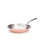 De Buyer Prima Matera allround koekenpan 24 cm koper/RVS inductie