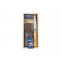 OPINEL No. 08 olivenhouten zakmes met lederen foedraal in geschenkdoos