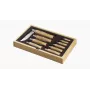Opinel verzamelset houten doos 10-delig zakmessen