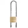 Master Lock 1950EURDCC verstelbaar beugelslot 50 mm massief messing lichaam sleutelslot