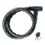 Master Lock sleutelgearmd kabelslot 22mm 8115EURDPS zwart 1,2m