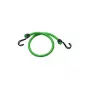 Master Lock 3021EURDAT Twin Wire elastieken met dubbele haken, 0,8 m, 40 kg, groen, 2 stuks