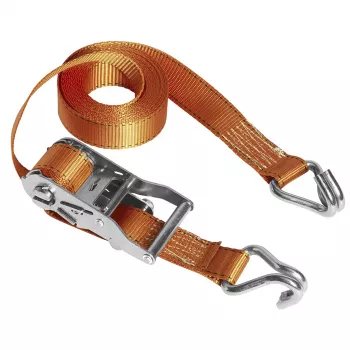 Master Lock ratchet tie down 3211EURDAT (2-pack, 3,5 m, 25 mm, 125 kg WLL)