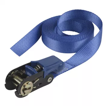 Master Lock ratchet tie-down strap 5m blauw 4365EURDAT