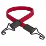 Master Lock flat bungee cord twin wire 3224EURDAT - 60 cm, 2-pack, zwart/geel