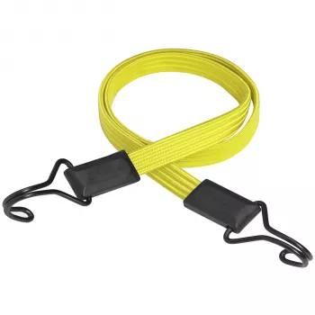 Master Lock 3226EURDAT platte spanelastiek, 18 mm x 1 m, geel