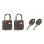 Master Lock 2 hangsloten 20mm 3-pins cilinder 4695EURTAST
