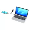 PORT Designs wandlader USB-C PD 65W GaN EU-stekker zwart