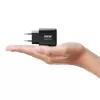 PORT Designs wandlader USB-C PD 65W GaN EU-stekker zwart