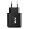 PORT Designs wandlader USB-C PD 65W GaN EU-stekker zwart