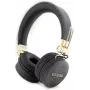 GUESS GUBH704GEMK over-ear Bluetooth-hoofdtelefoon, zwart, 4G metal logo