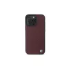 BMW iPhone 16 Pro Max rode hardcase sign leather diamond metal logo MagSafe