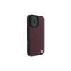 BMW iPhone 16 Pro Max rode hardcase sign leather diamond metal logo MagSafe
